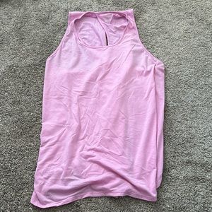 Workout tank top